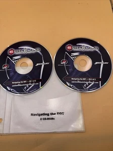 E Skills Mercury Cd Rom DVD Navigating the DDT 2 Disks - Picture 1 of 6
