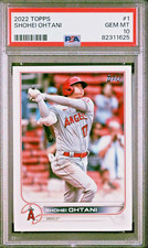 2022 Topps #1 Shohei Ohtani PSA 10 GEM-MT