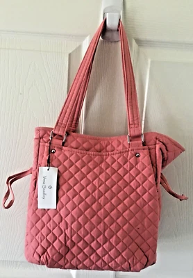 Vera Bradley ~ "Terra Cotta Rose" ~ Glenna 挎包单肩包 ~ 全新带标签 — 第 1/4 张图片