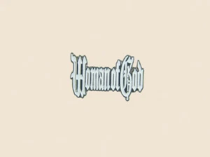 Woman of God Christian Lapel Pin Tie Tack Religious Church Jesus Christ - Picture 1 of 1