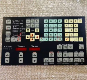 1 Stück NEU Folientastatur passend für Mazak CNC Bedienfeld Taste Folie - Bild 1 von 4