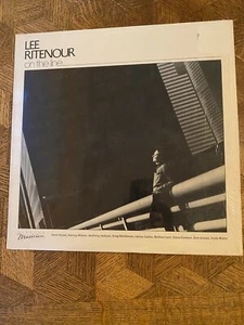 LEE RITENOUR - On The Line ~ ELEKTRA MUSICIAN 60310 {nm orig} w/Anthony Jackson - Picture 1 of 6