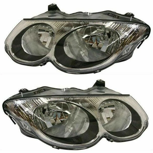 Nuevo conjunto de 2 lámparas halógenas laterales izquierdo y derecho para Chrysler 300M Foto 1 de 4