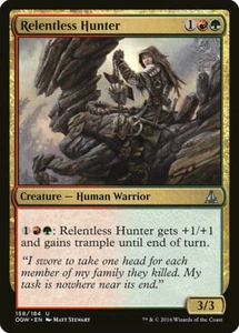 4 Relentless Hunter 4x x4 - Casi nuevo - Juramento de la Puerta - SPARROW MAGIC de colección - Imagen 1 de 1