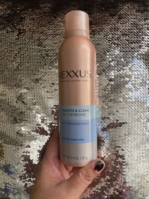 Nexxus Smooth & Clean Day 2 Refresher Dry Shampoo Foam Size 6.8 oz - Image 1 of 4