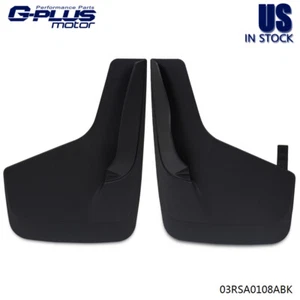 Fit For Pickup Truck Universal Car Mud Flaps Splash Guards Fender Mudguards - Picture 1 of 12