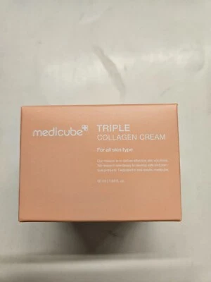 Medicube Triple Collagen Cream 1.69 fl.oz (Triple Deep Erasing) - Exp 5/26 - Image 1 of 2