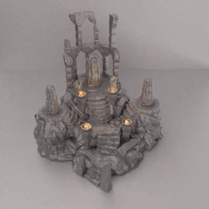 Piedras rúnicas antiguas | D&D TTRPG jugable impreso en 3D edificio terreno paisaje | Mi - Imagen 1 de 9