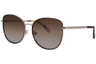 Gafas de sol para mujer Kate Spade Maryam/G/S 06JLA doradas/habana/marrones polarizadas 56 mm Foto 1 de 4