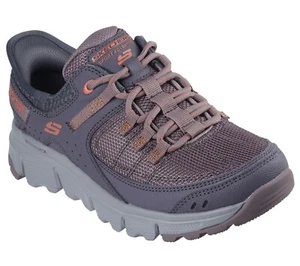 Skechers Women's Slip-ins Summits AT Hands Free Sneakers Shoes 180147 - Picture 1 of 6