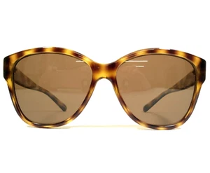 Givenchy Sunglasses SGV 815 COL.744P Light Tortoise Butterfly with Brown Lenses - Picture 1 of 12