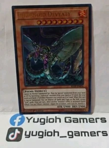 YUGIOH INFERNOID DEVYATY BLLR-EN054 1 ST EDITION ULTRA LIGHT PLAYED - Picture 1 of 1