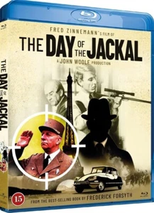 The Day of the Jackal (1973) Blu-Ray NEW (USA Compatible) - Picture 1 of 2