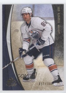 2010-11 SP Game Used Edition Gold /100 Sam Gagner #38