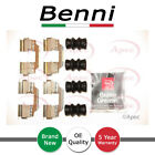 Brake Pads Fitting Kit Rear Benni Fits Mercedes M-Class 2012-2015 GLE 2015-2018