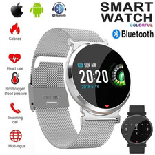 Robotsky E28 Smart watch Waterproof Heart Rate Sleep Monitor Blood Pressure Wome