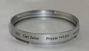 Hasselblad B57 Carl Zeiss Proxar f=0.5m Close Up Filter - Picture 1 of 3