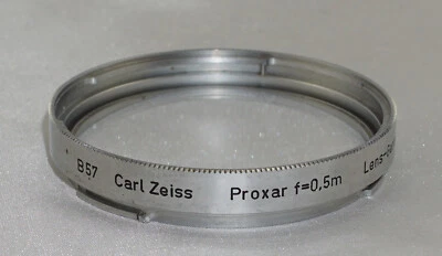 Hasselblad B57 Carl Zeiss Proxar f=0.5m Close Up Filter - Image 1 of 3