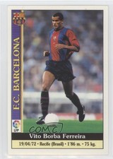 1999-00 Mundicromo Las Fichas de la Liga Rivaldo #17