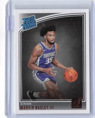2018-19 Donruss #168 Marvin Bagley III RC Rookie - Image 1 of 2