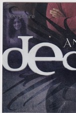 ANGEL SEASON FOUR DECEPTIONS FOIL PUZZLE CARD # D4