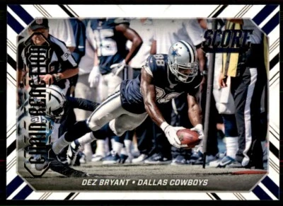 2016 Score Chain Reaction Dez Bryant Dallas Cowboys #15 - Image 1 of 2