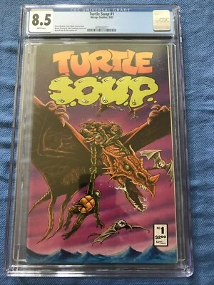 Turtle Soup  #1 - Mirage Studios - CGC 8.5 - TMNT  Teenage Mutant Ninja Turtles - Image 1 of 3