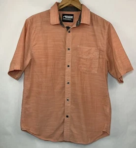 Mountain Khaki Phelps Classic Fit Orange Short Sleeve Organic Cotton Mens Medium - Picture 1 of 5