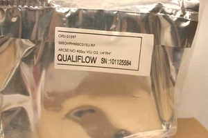QUALIFLOW 500OVFM400C015U.RP AFC50 NO 400cc VIU O2 1/4"FM *NEW* OF0101597 - Picture 1 of 3