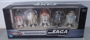 Star Wars Saga Astromecánico Droide Pack Serie 1 Entretenimiento Tierra Exclusivo - Imagen 1 de 4
