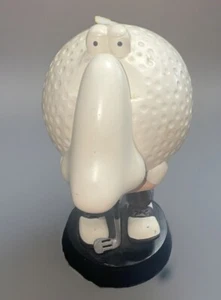 VTG✨Golf Golfer Figurine Eyewear Eyeglass Display Holder 4.5" Gift Sports - Picture 1 of 3