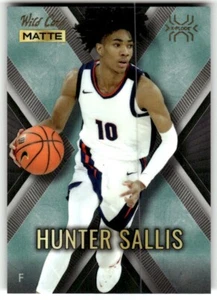 2022 Wild Card Matte X-Plode Hunter Sallis #MXP-46 - Picture 1 of 2