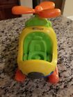 Fisher-Price Little People Spin 'n Fly Yellow Musical Helicopter Toy