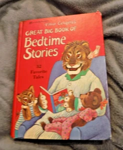 TIBOR GERGELYS GREAT BIG BOOK OF BEDTIME STORIES - GOLDEN BOOK  1974 - Picture 1 of 12