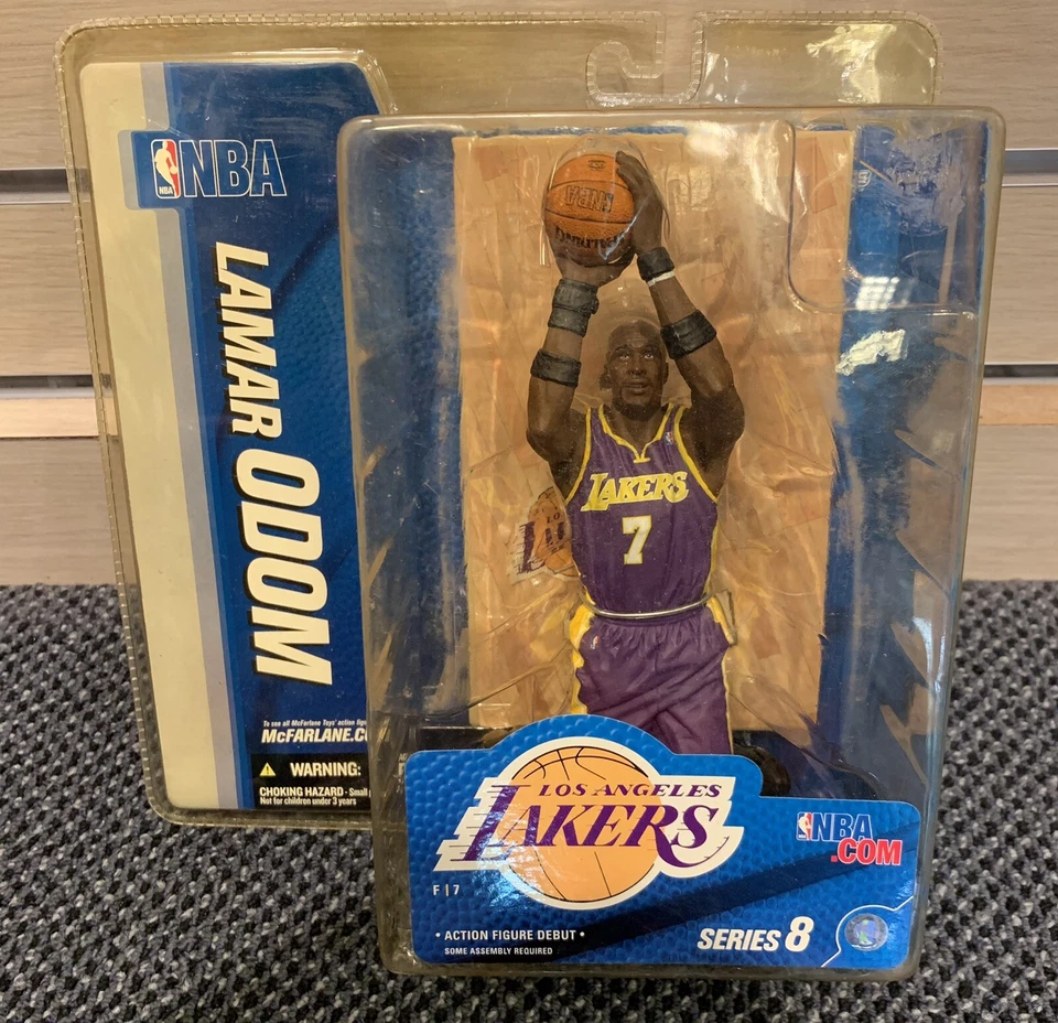 McFarlane Toys NBA Sports Picks Series 8 Action Figure Lamar Odom (los Angeles L