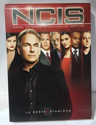 NCIS Sesta Stagione 6 Naval Criminal Investigative Service 6 DVD Box Come Foto - Immagine 1 di 4