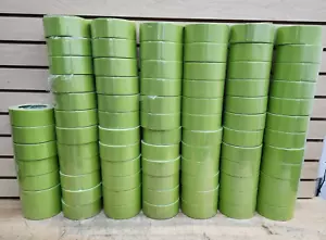 LOT OF 79- 3M Scotch Performance Green Masking Tape (2060) 2" x 60M - Picture 1 of 5