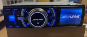 ALPINE iDA-X305 Digital Media Car Audio Head Unit USB ipod Radio Used - Picture 1 of 7
