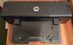 HP 90W Elitebook Probook HSTNN-I11X USB 3.0 Docking Station A7E32AA VGC - Picture 1 of 6