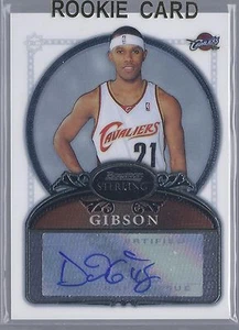 2006-2007 Bowman Sterling Basketball Daniel Gibson Cavaliers Autographed RC - Picture 1 of 2