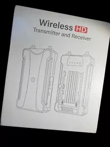 ChwFio Trasmettitore e Ricevitore HDMI Wireless, 1080P@60Hz Wireless HDMI Vid&Aud - Foto 1 di 6
