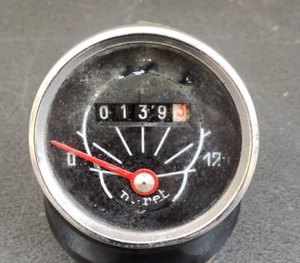 CONTACHILOMETRI HURET KM/H 120 SPEEDOMETER ODOMETER - Picture 1 of 7