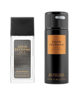David Beckham Men's Deodorant Body Spray BOLD INSTINCT 150ml + 75ml EDT - Picture 1 of 3