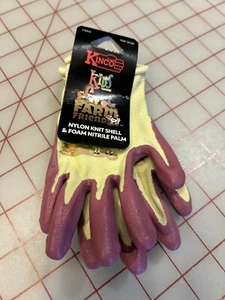 NWT Kinco Kid's Farm Friend / Garden Gloves (Small) - Picture 1 of 5