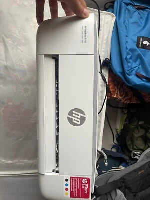 HP DeskJet 3750 Stampante Multifunzione - Bianco - Immagine 1 di 3