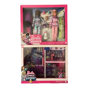 Barbie Space Discovery bambola e camera da letto Stacie|You Can Be Anything SET invernale - Foto 1 di 5