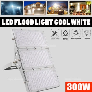 300W Watt LED Flood Light Outdoor Module Spotlight Garden Yard Security Lamp - Picture 1 of 12