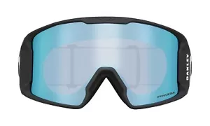 Oakley Line Miner Snow Goggle (Matte Black Frame/Prizm Sapphire Iridium Lens) wi - Picture 1 of 7