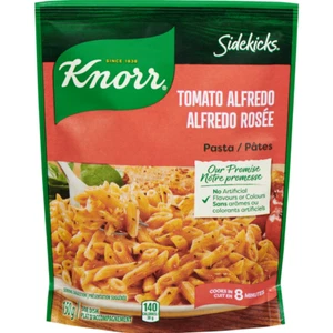 6 x Knorr Sidekicks Tomato Alfredo Pasta Side Dish 150g Canadian FRESH - Picture 1 of 1