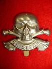 The 17th Lancers "Death or Glory" Skull & Crossbones Cap Badge - Scarcer Variety
